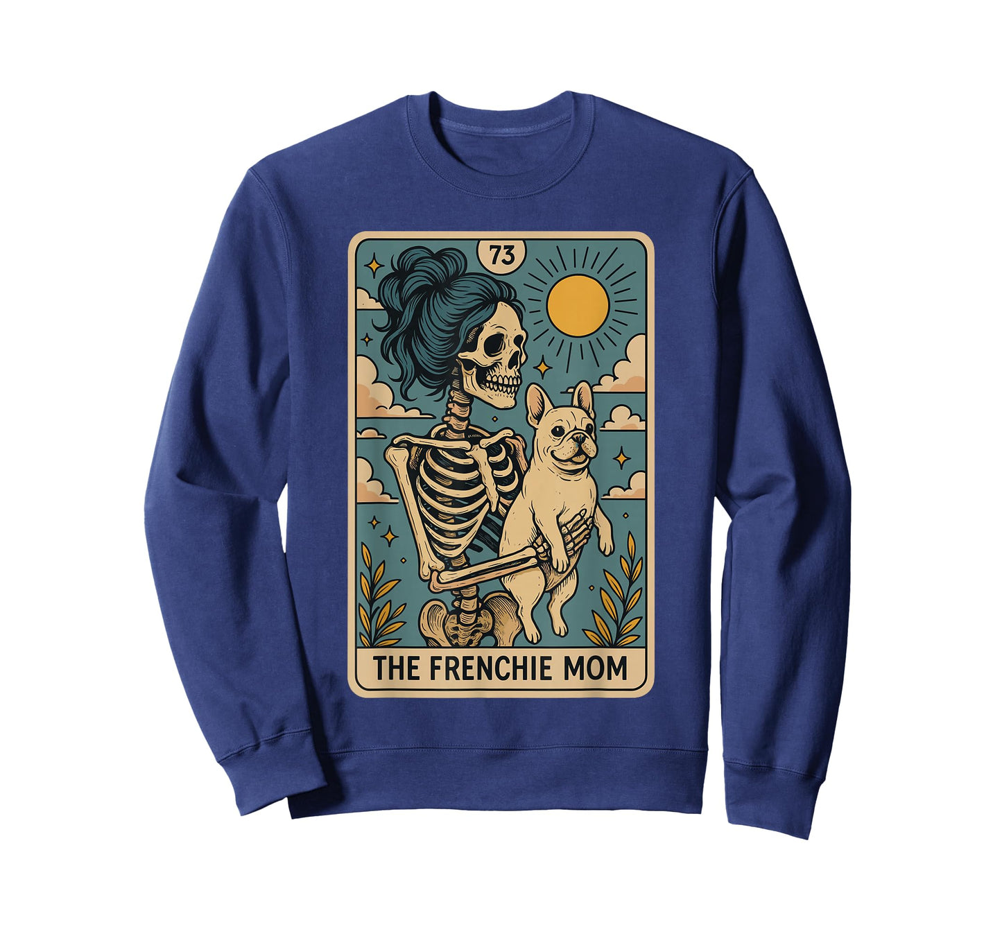 French Bulldog Skeleton Halloween Shirt, Ghost Dog Costume T-Shirt