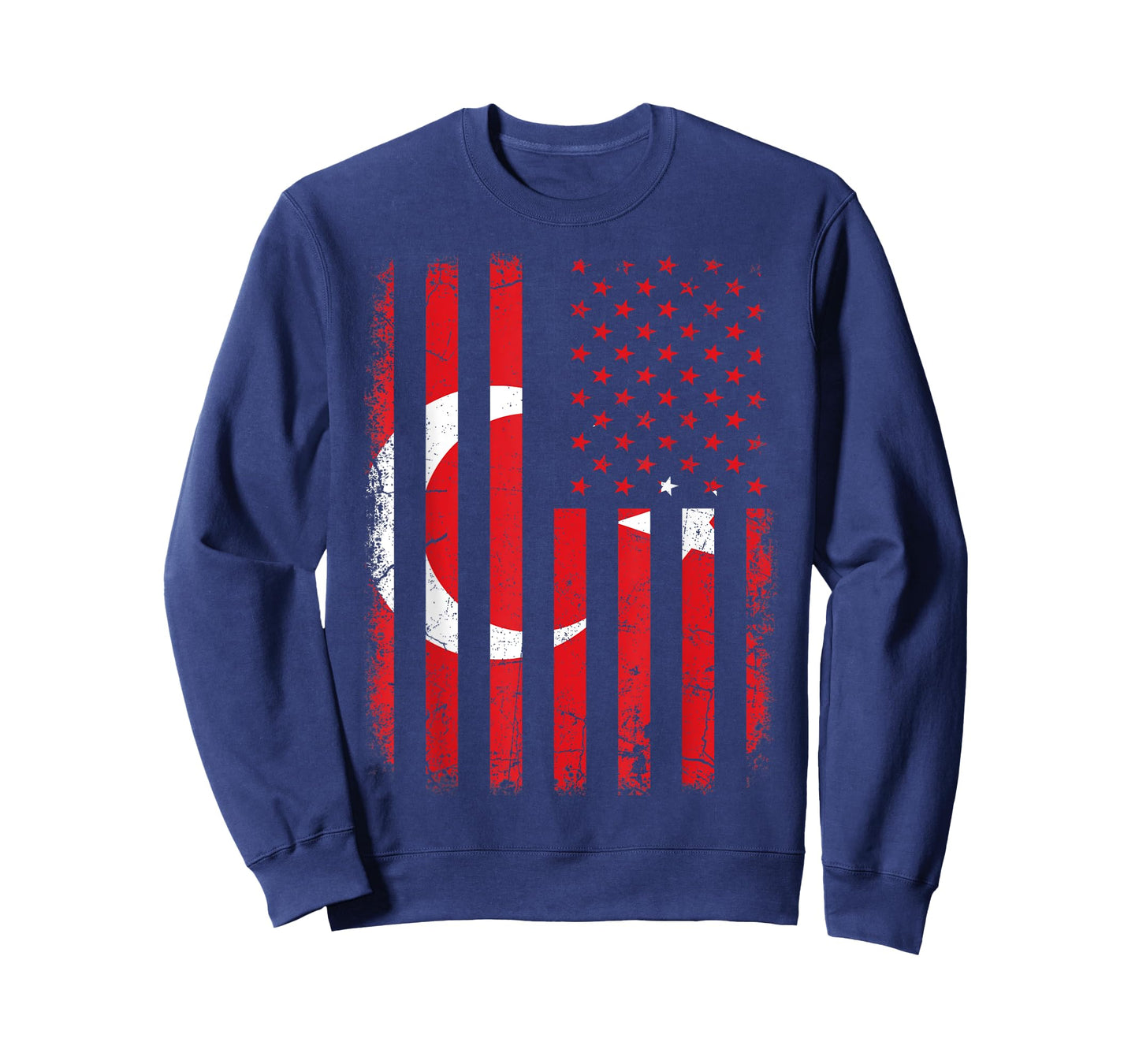 Turkish American Flag Turkey America Pride Heritage T-Shirt