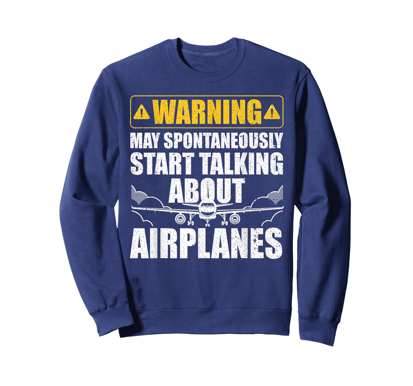 Funny Pilot Art For Men Women Aviation Pilot Airplane Lovers T-Shirt