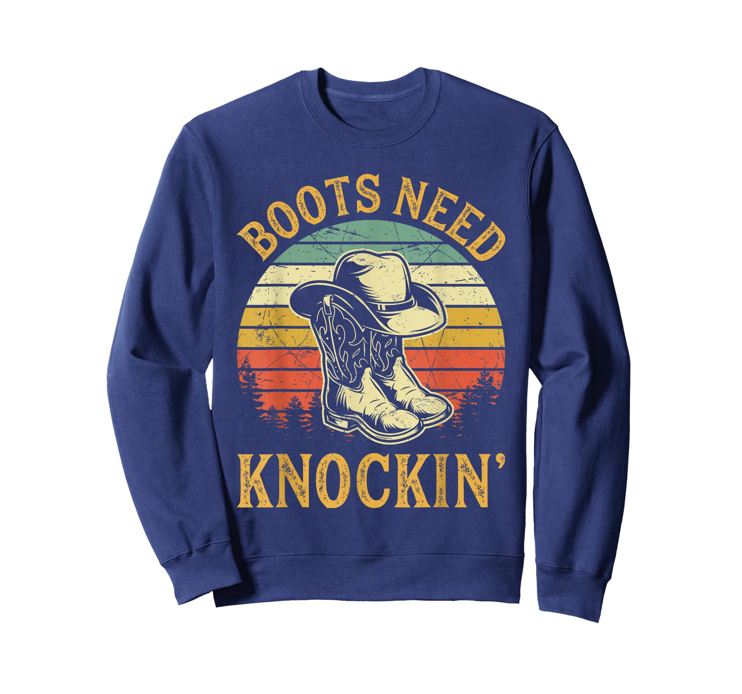 Boots Need Knockin' Country Music Lover T-Shirt