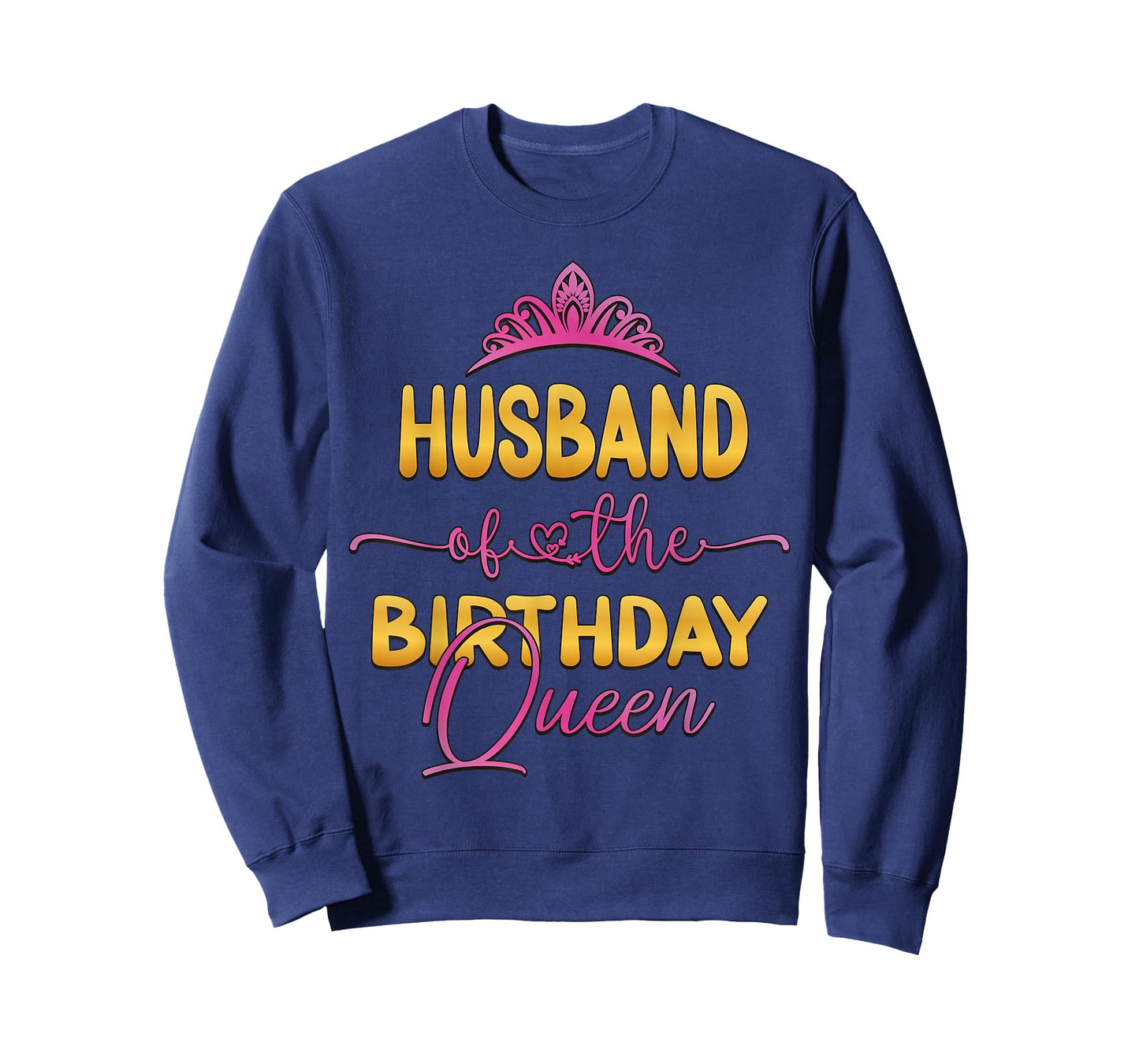 Husband Of The Birthday Queen Bday Party Idea For Her T-Shirt