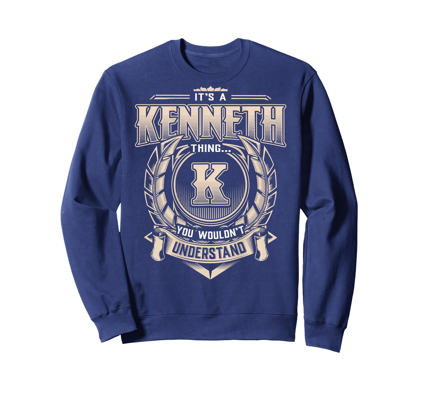 Kenneth First Name - It's A Kenneth Thing (On Back) T-Shirt