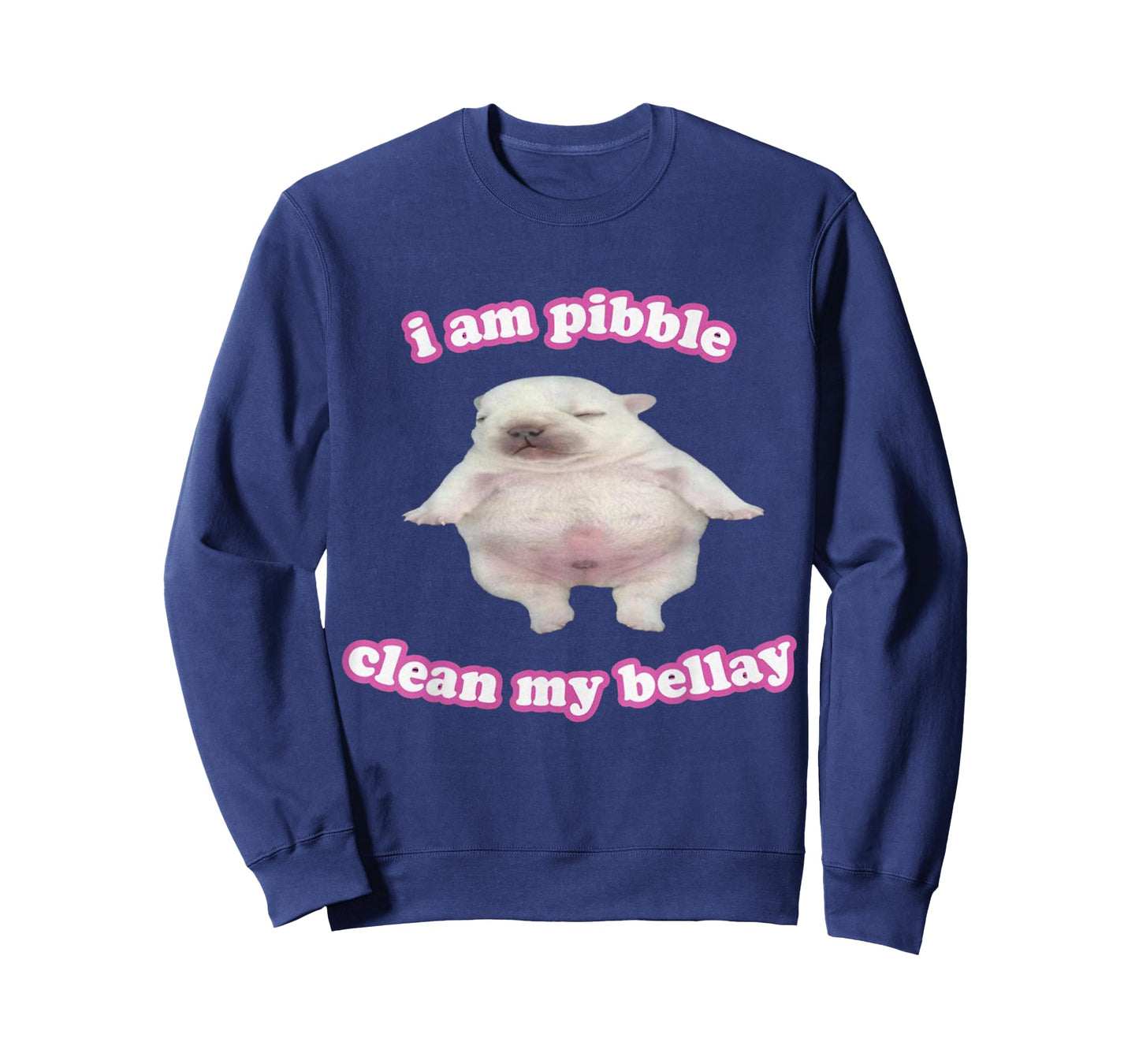 Pink Pibble Dog Meme T-Shirt