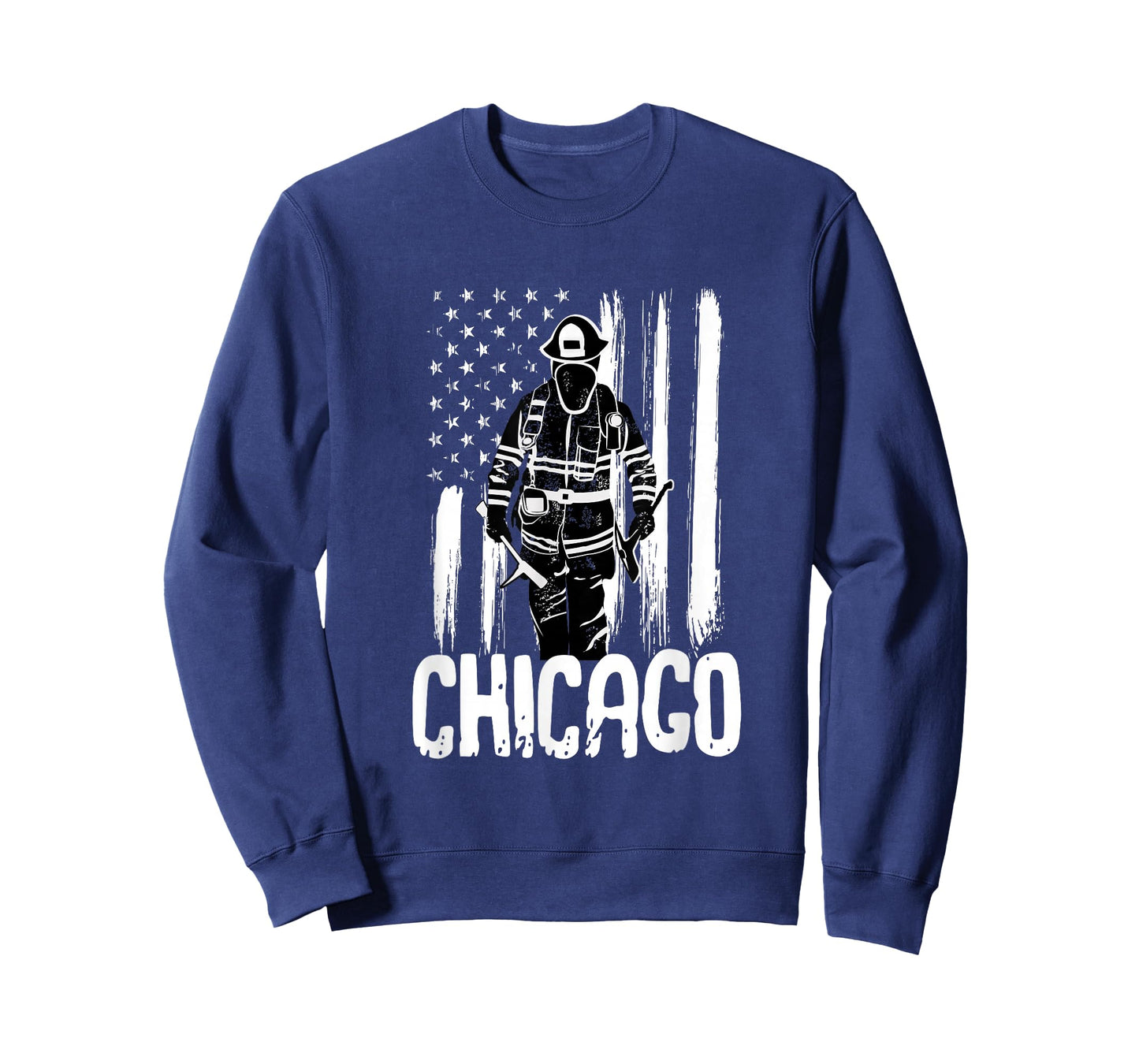 Chicago Firefighter Shirt CFD Fireman Gift T-Shirt