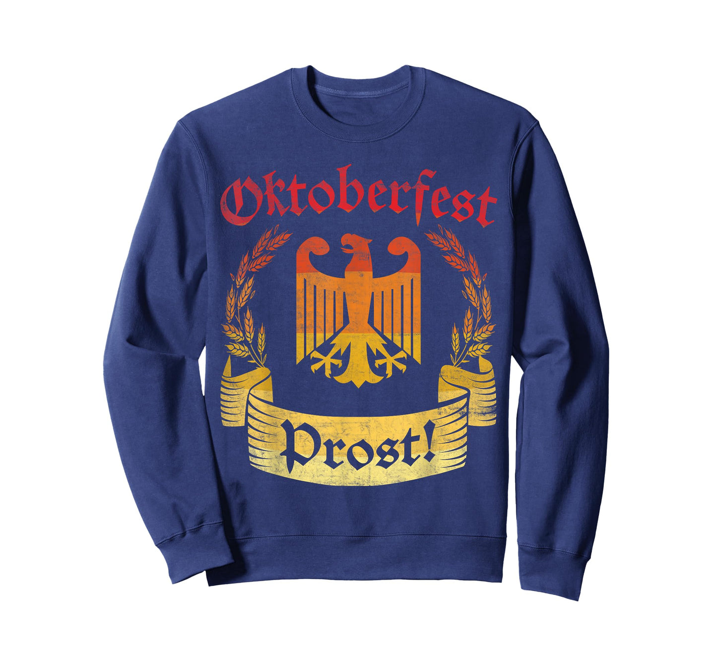 Retro Oktoberfest Shirt Eagle Prost Patriotic German T-Shirt