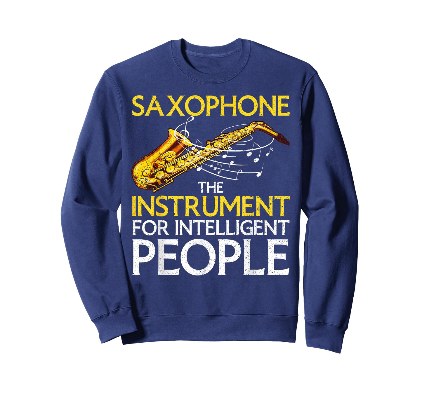 Cool Saxophone Art For Men Women Kids Sax Saxophone Player T-Shirt