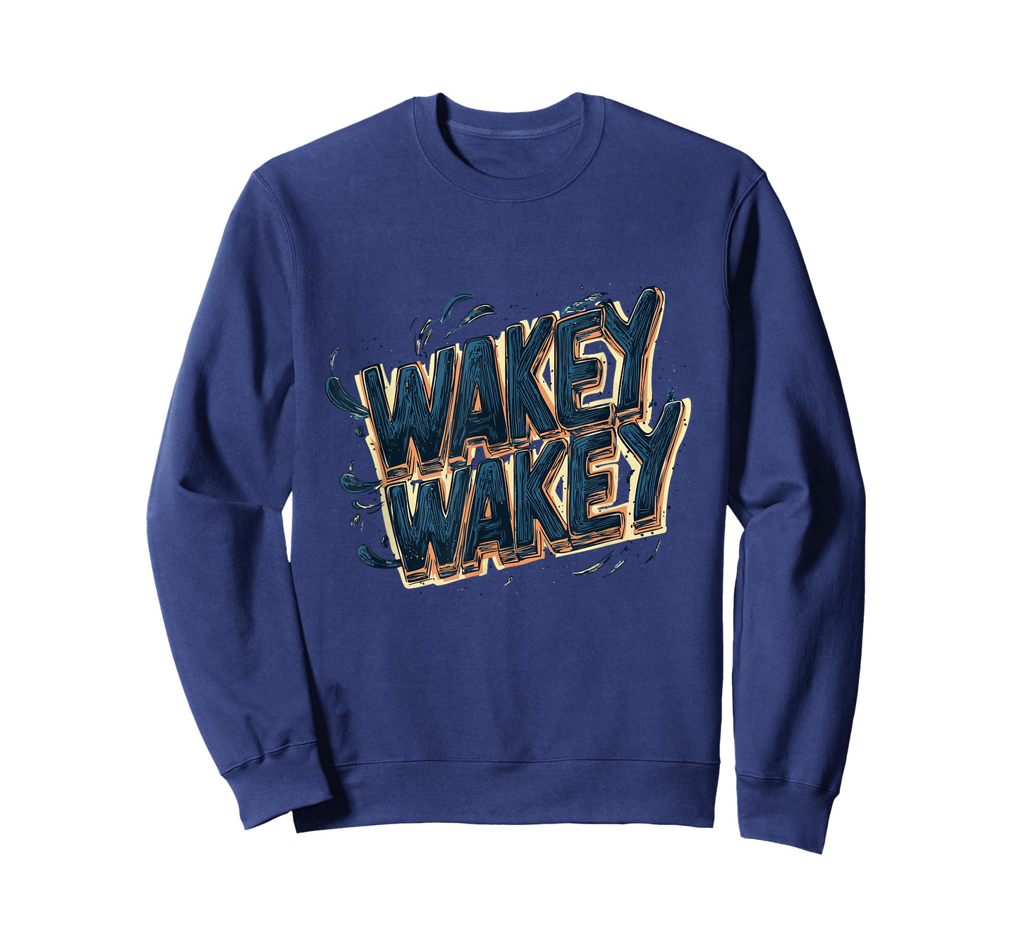 Funny Wakey Wakey Emblem Costume T-Shirt