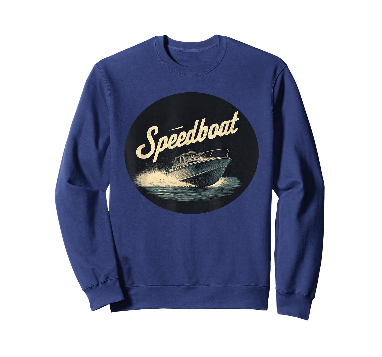 Great Speedboat Graphic for Boats Boys and Girls T-Shirt