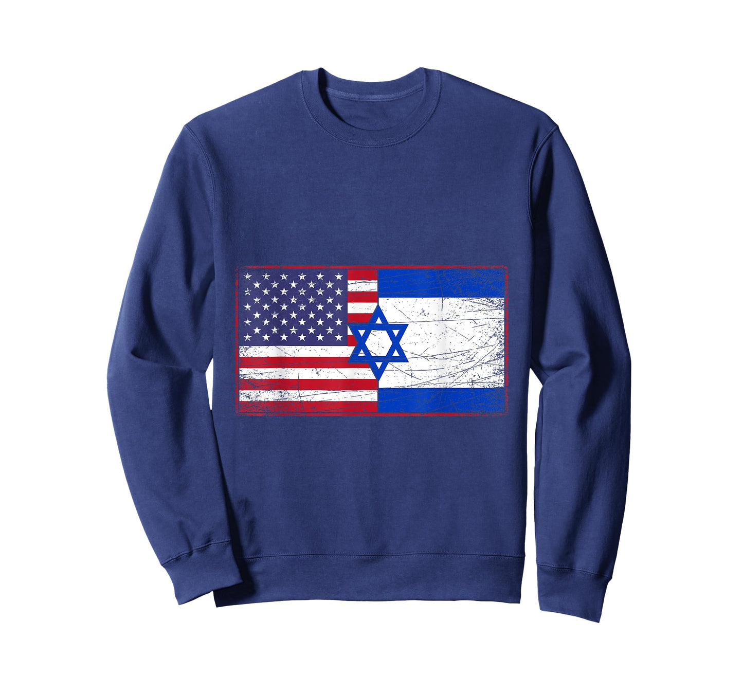 Israeli US Flag Israel T-Shirt