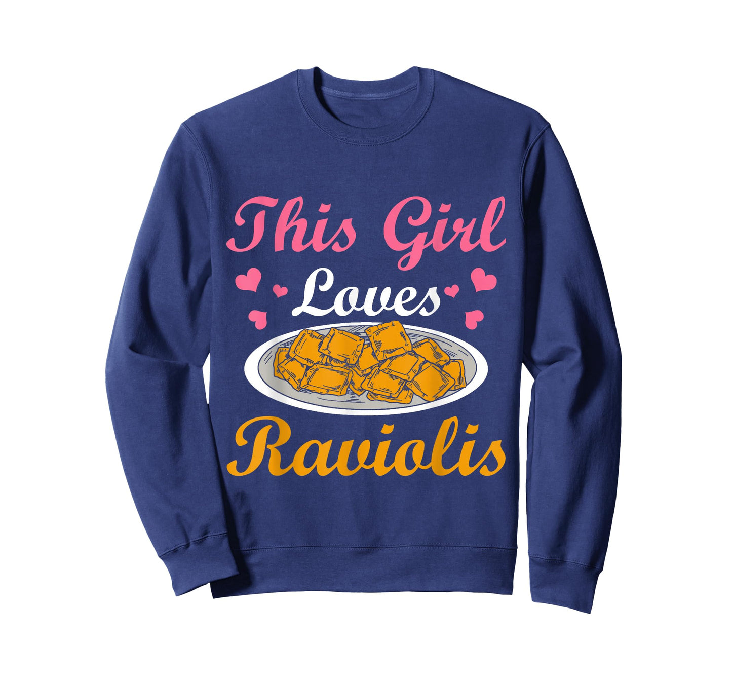 This Girl Loves Ravioli Lovers Pasta Ravioli T-Shirt