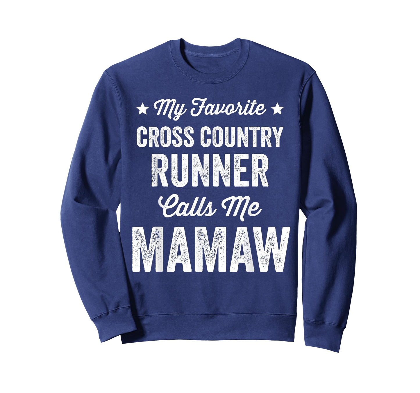 My Favorite Cross Country Runner Calls Me Mamaw Funny T-Shirt
