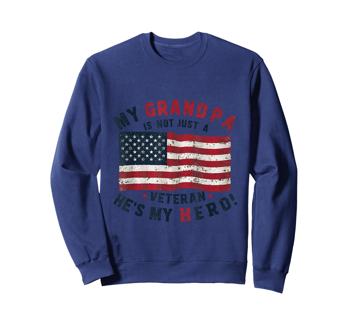 My grandpa Is Not Just A Veteran T-Shirt