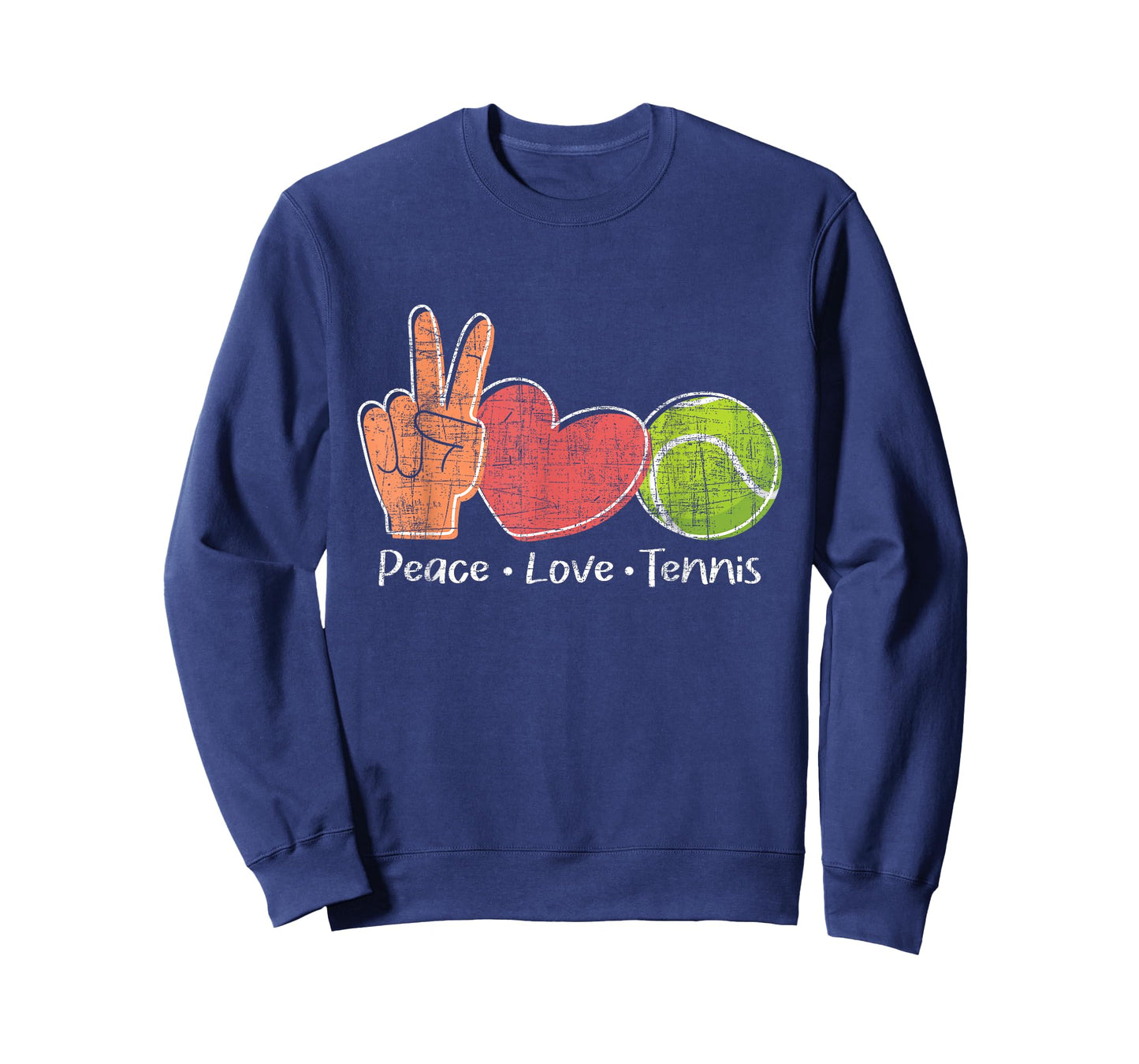 Peace Love Tennis - Tournament Player T-Shirt