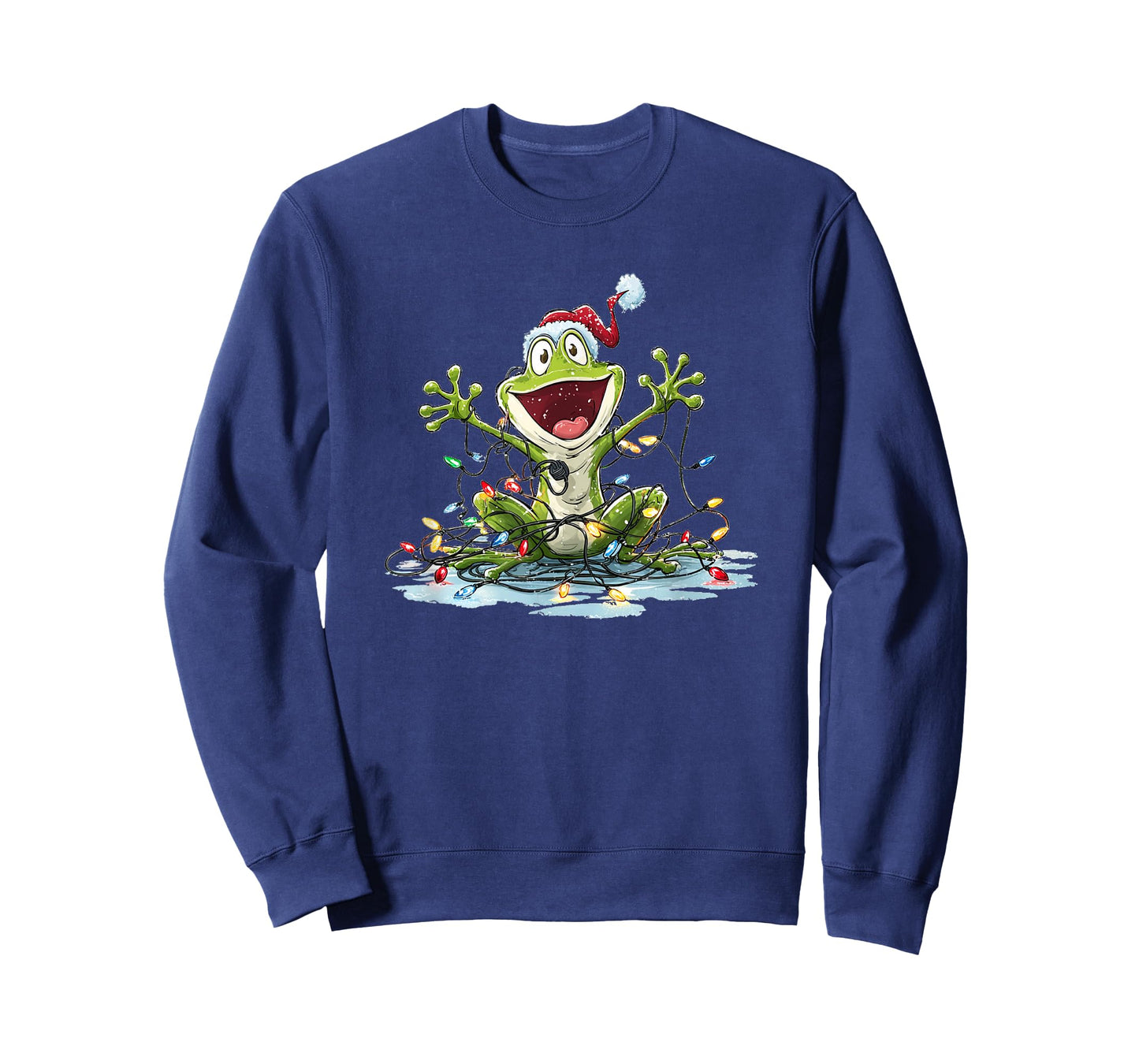 Funny Christmas Frog Costume for Boys and Girls T-Shirt