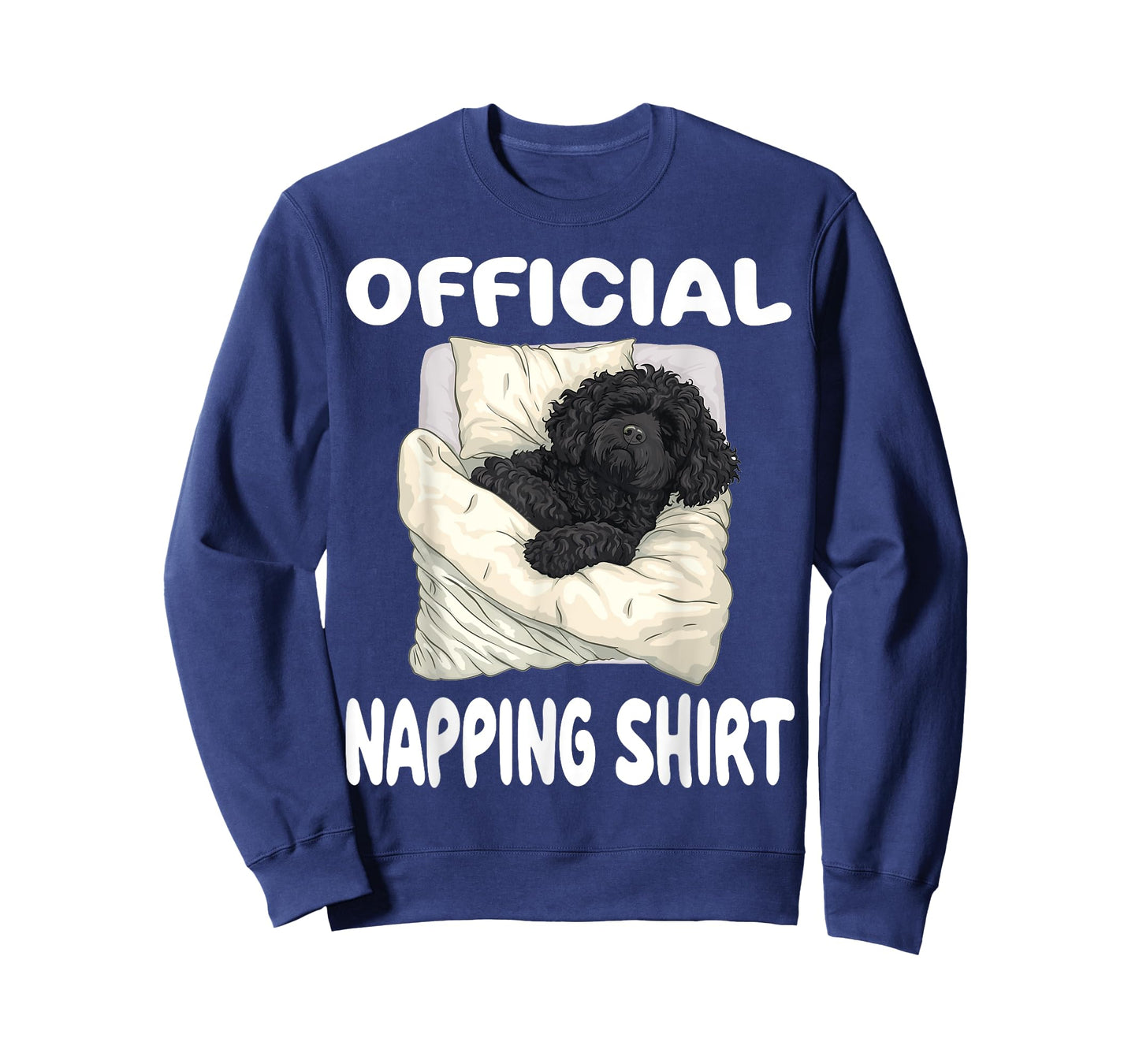 Portuguese Water Dog Official Napping shirt Pajamas T-Shirt