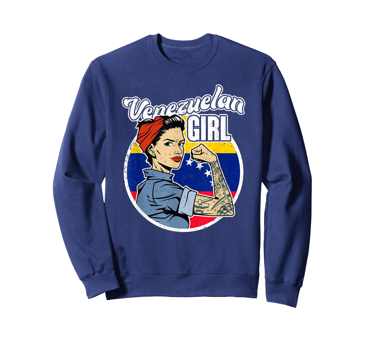 Proud Latina Women Girls Gift Venezuelan Girl Venezuela T-Shirt