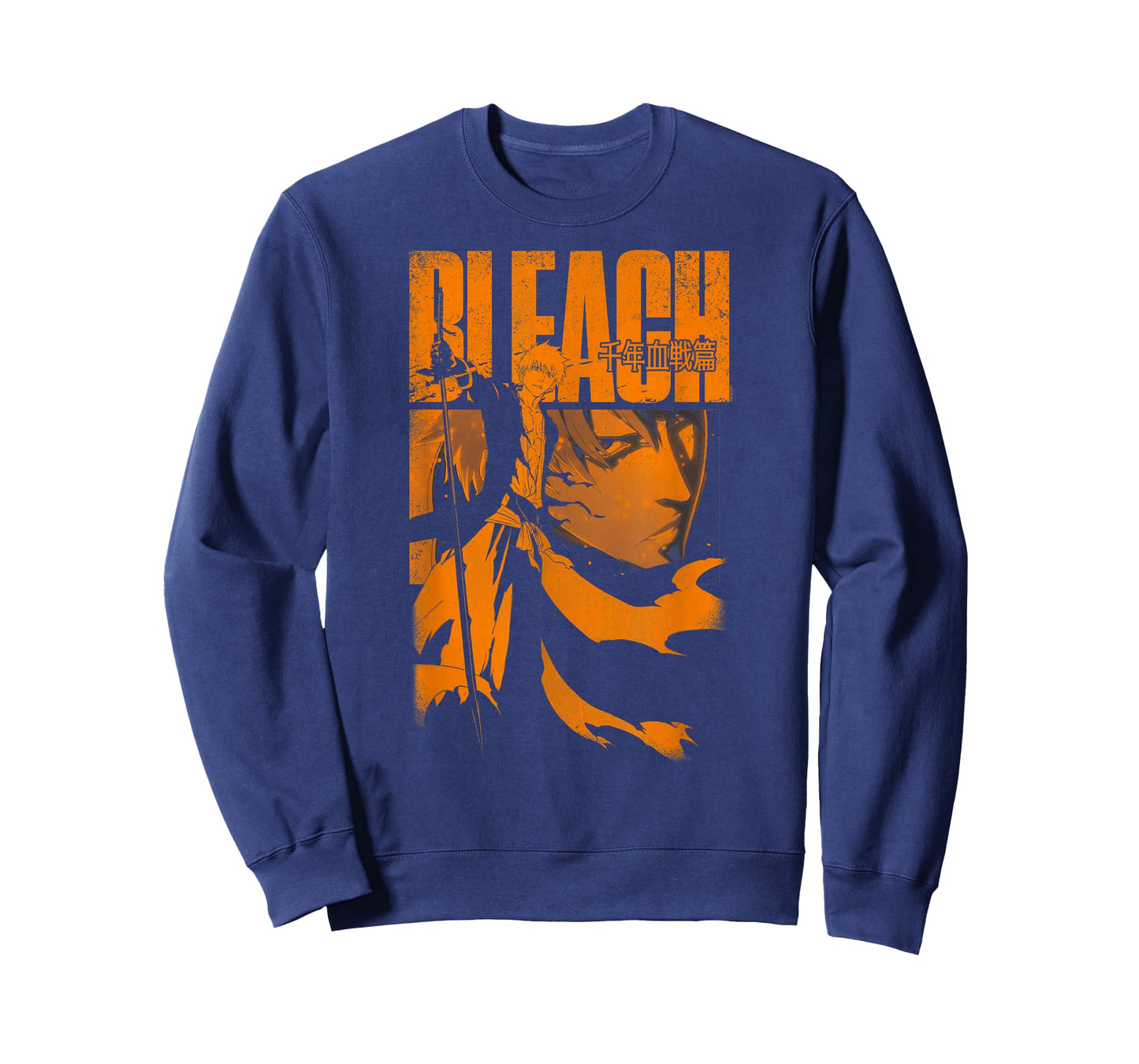 Bleach: Thousand Year Blood War Orange Ichigo Pose Anime T-Shirt