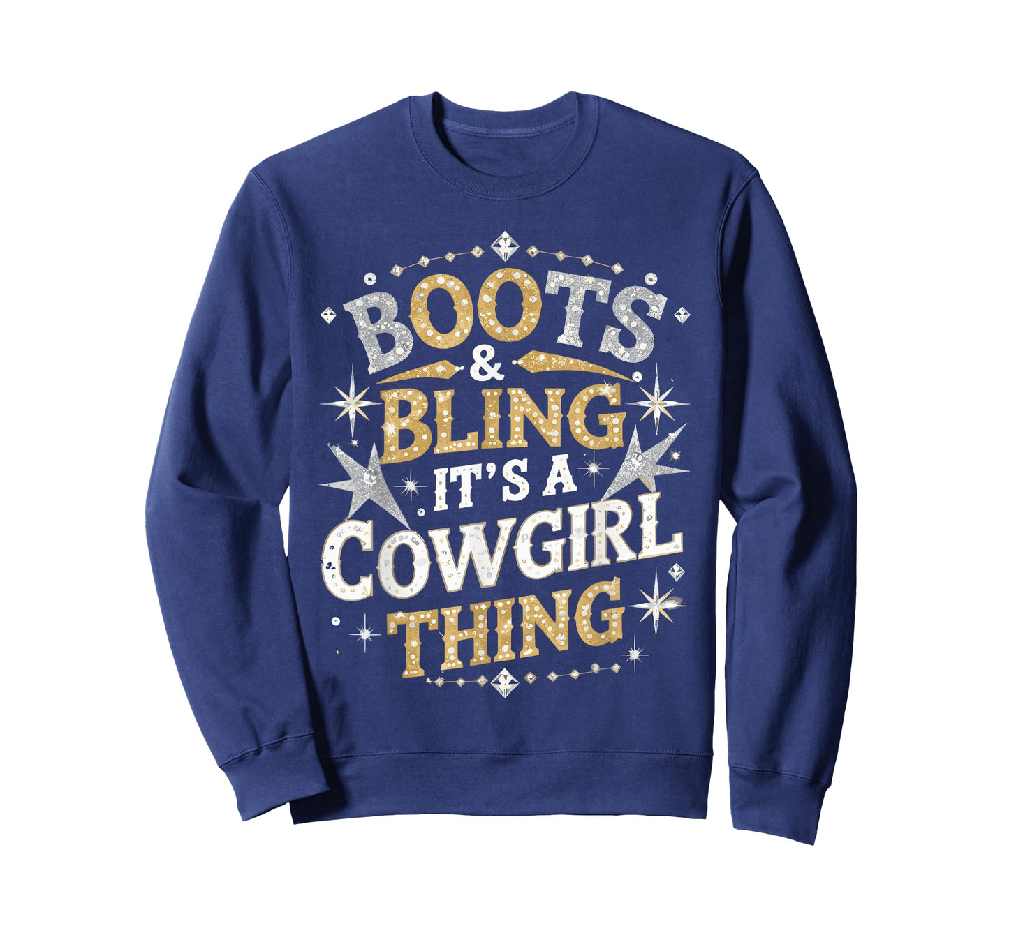Boots and Bling It's Cowgirl Thing Western Country Melanin T-Shirt