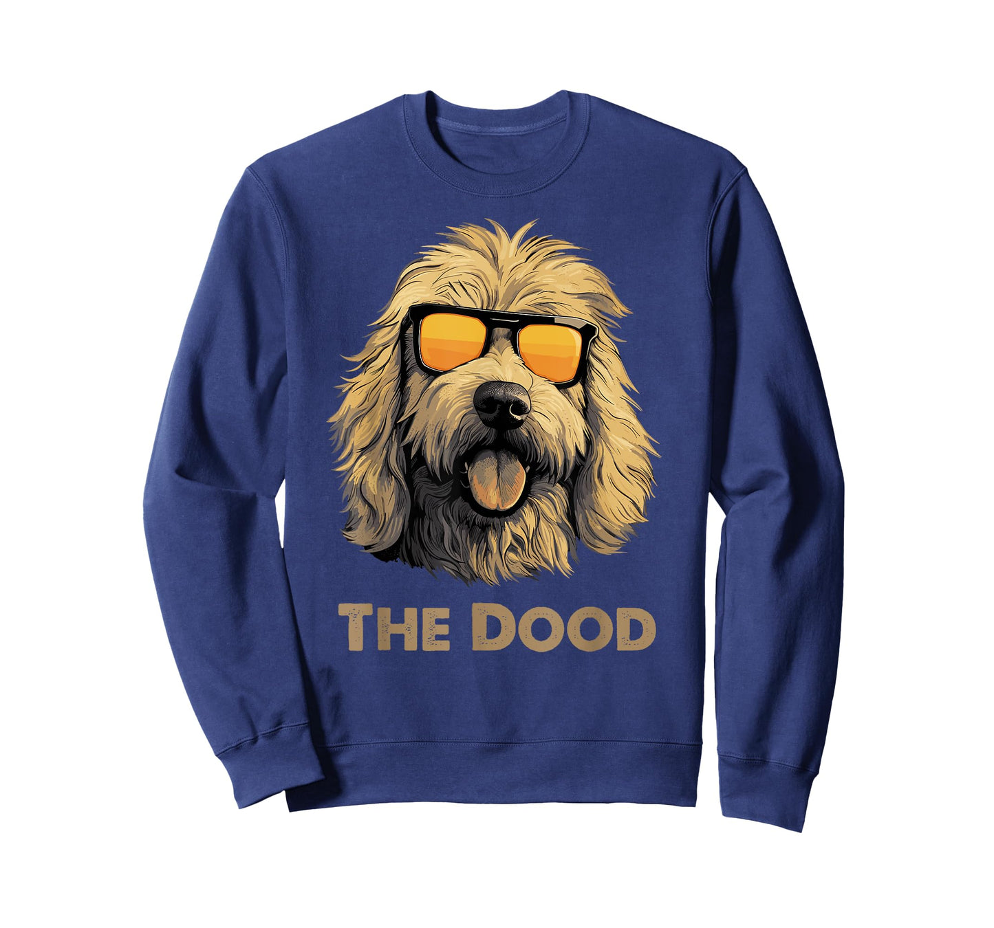 Goldendoodle Vintage Dog The Dood T-Shirt for Men Women Girls Kids