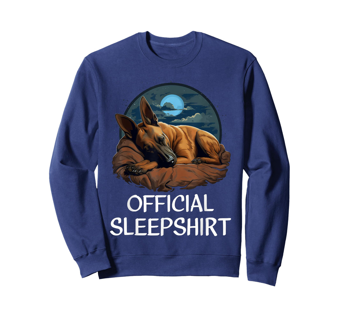 Belgian Malinois Official Sleepshirt - Dog Lover Nightwear Men Women Kids T-Shirt
