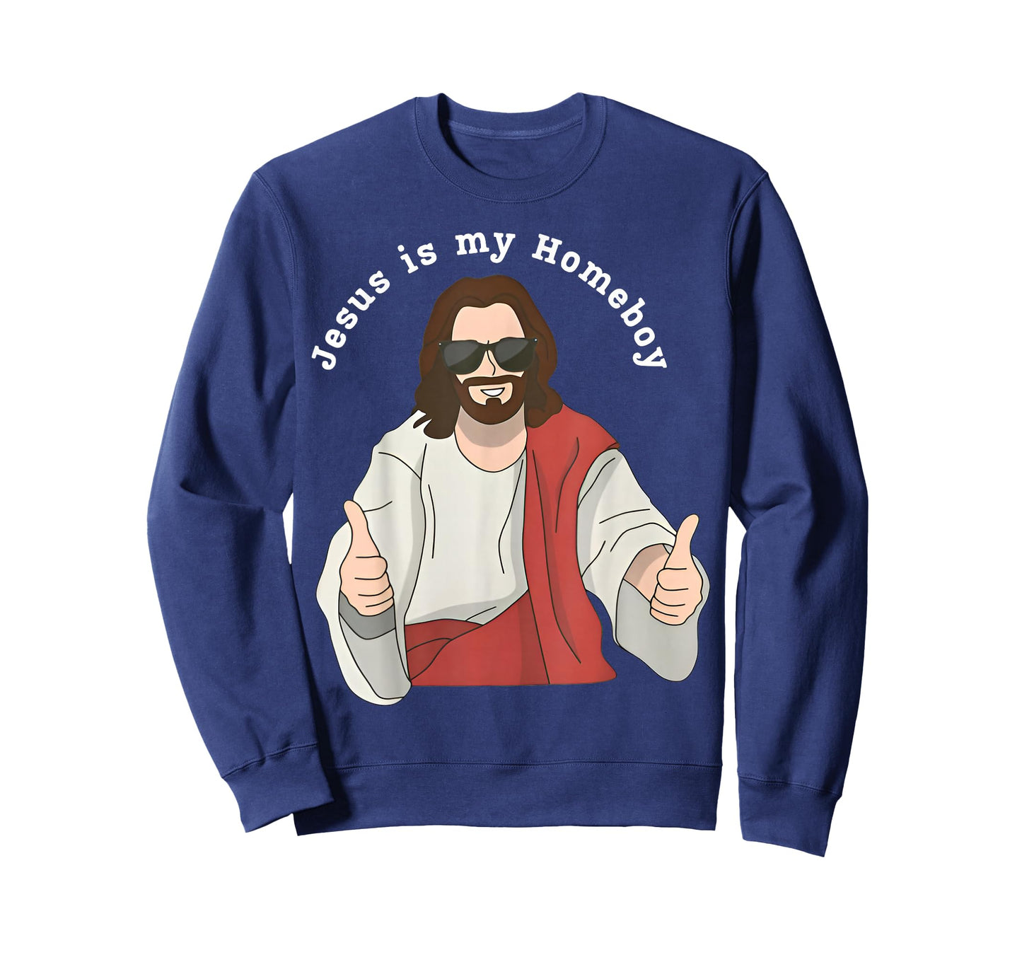 Jesus Funny My Homeboy Christian Faith Saying Quote Men T-Shirt