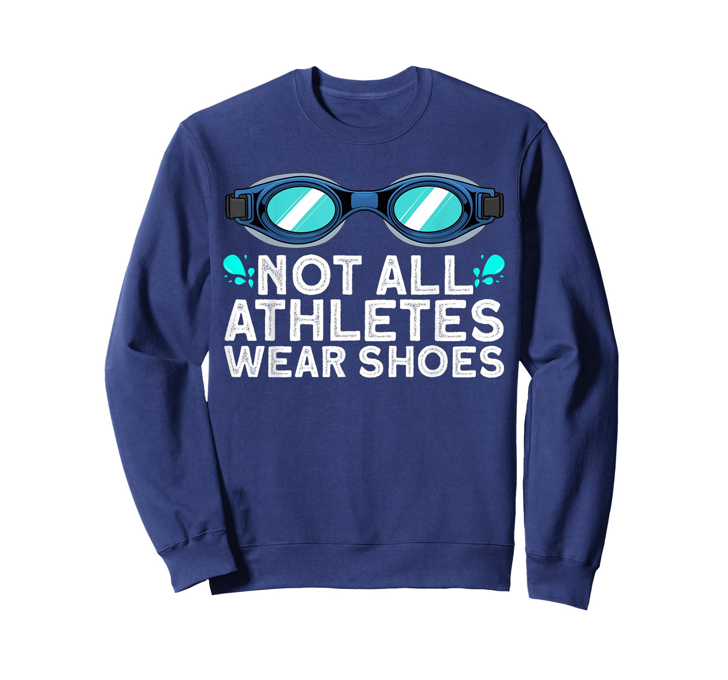 Cool Swimming for Men Women Swimmer Swim Instructor Goggles T-Shirt