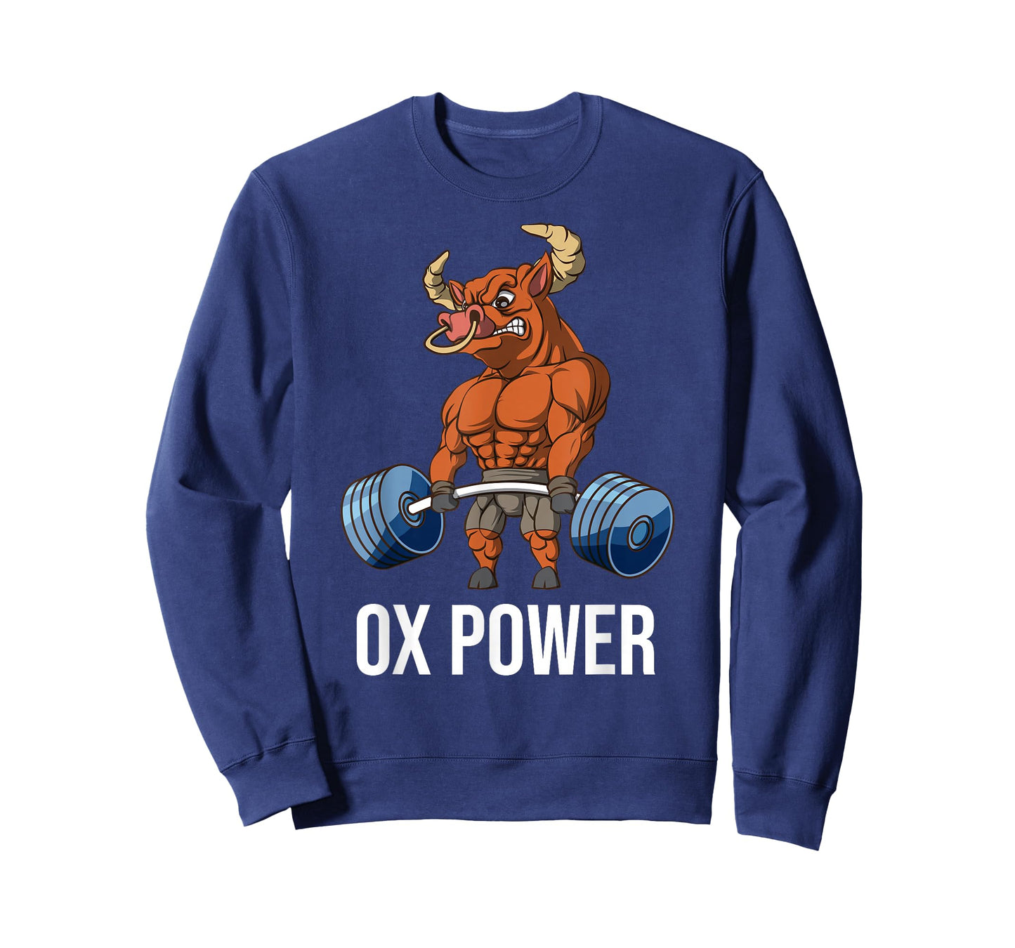 OX Power Weightlifting Deadlift Fitness Gym T-Shirt