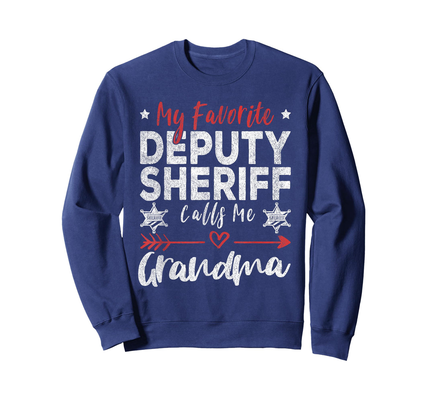 My Favorite Deputy Sheriff Calls Me Grandma T-Shirt