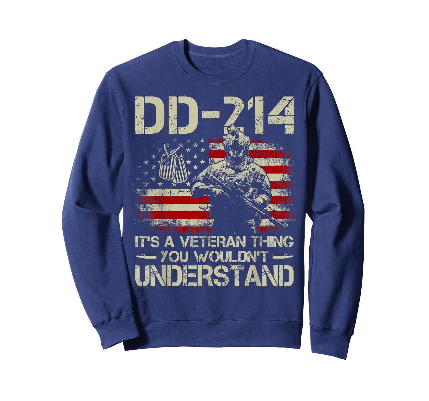 DD-214 It's A Veteran Thing You Wouldn't Understand DD-214 T-Shirt