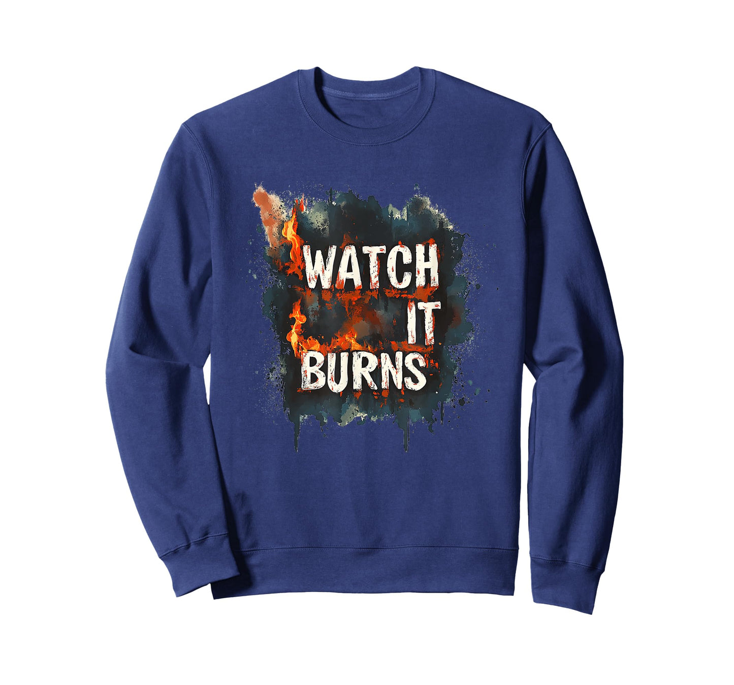 Burning Bright with This Watch It Burns Graphic T-Shirt