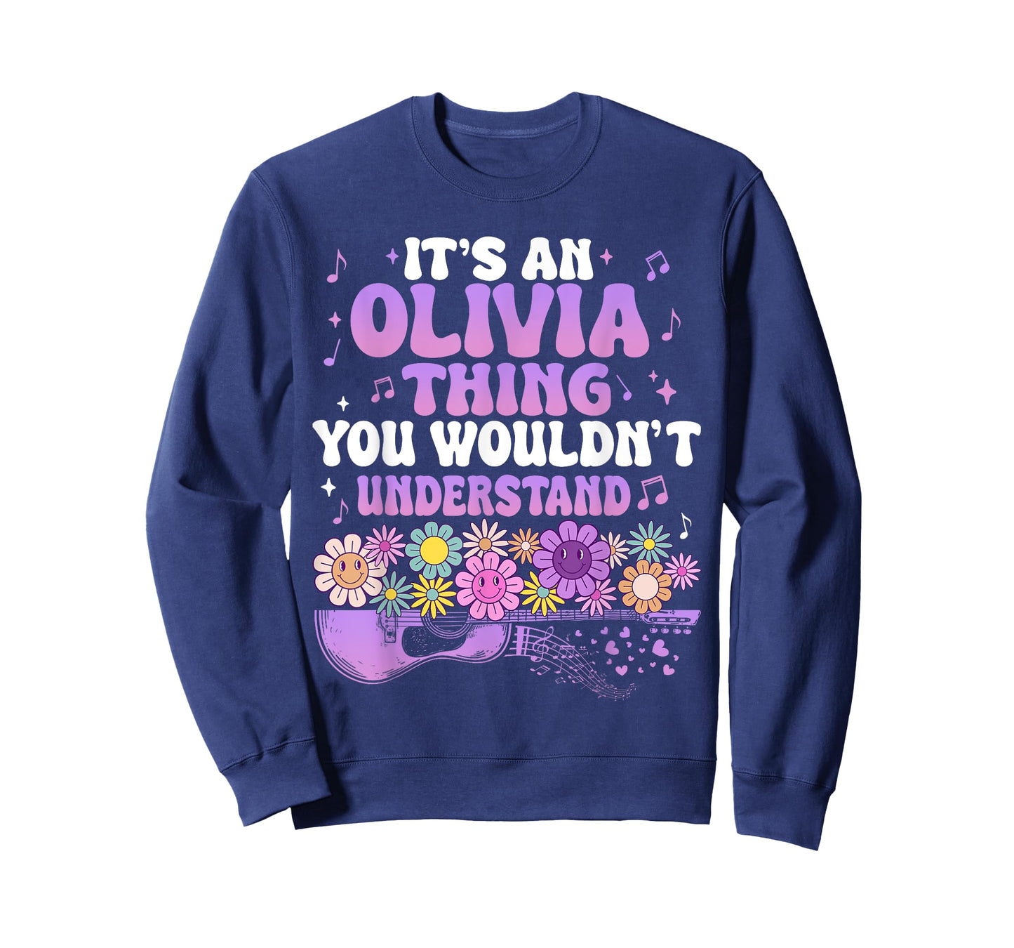 It's A Olivia Thing You Wouldn't Understand Funny Name T-Shirt