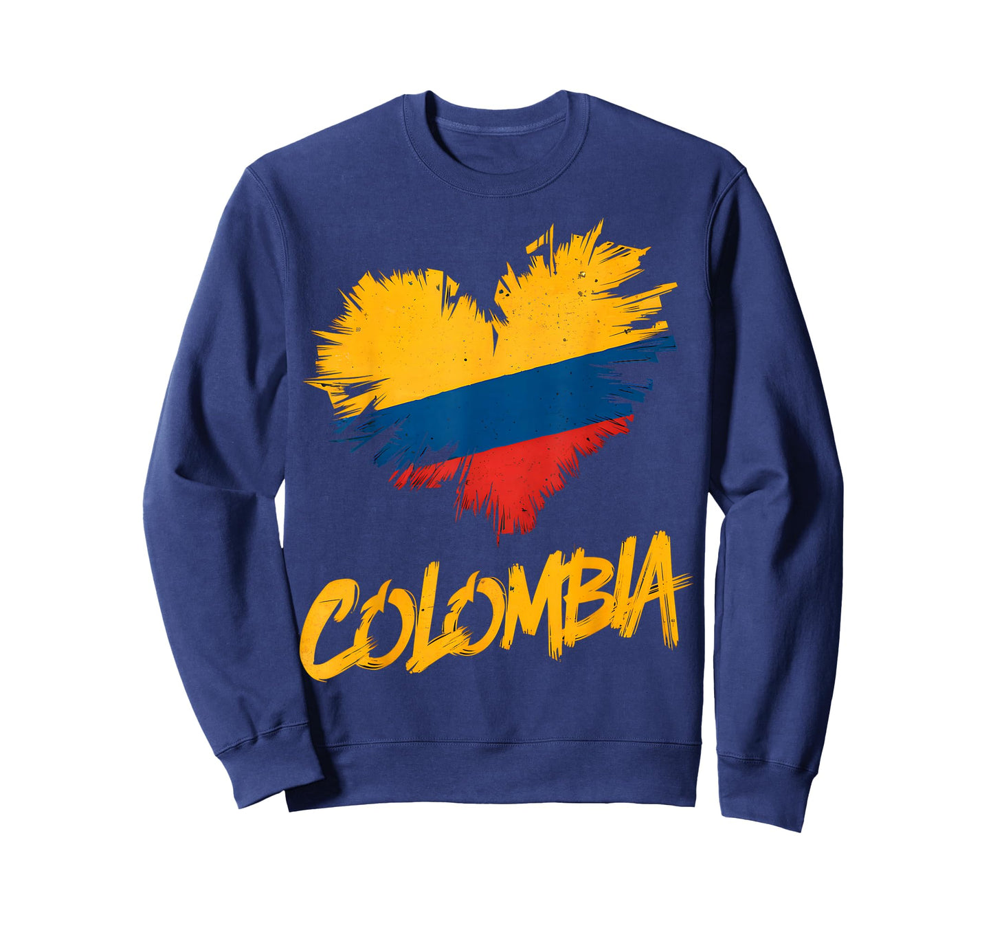 Colombia Heart Flag T-Shirt