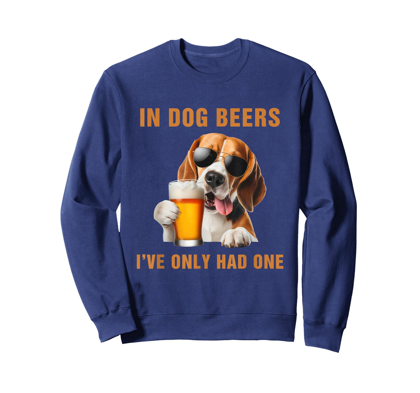 In Dog Beers I've Only Had One Funny Drinking Humor T-Shirt