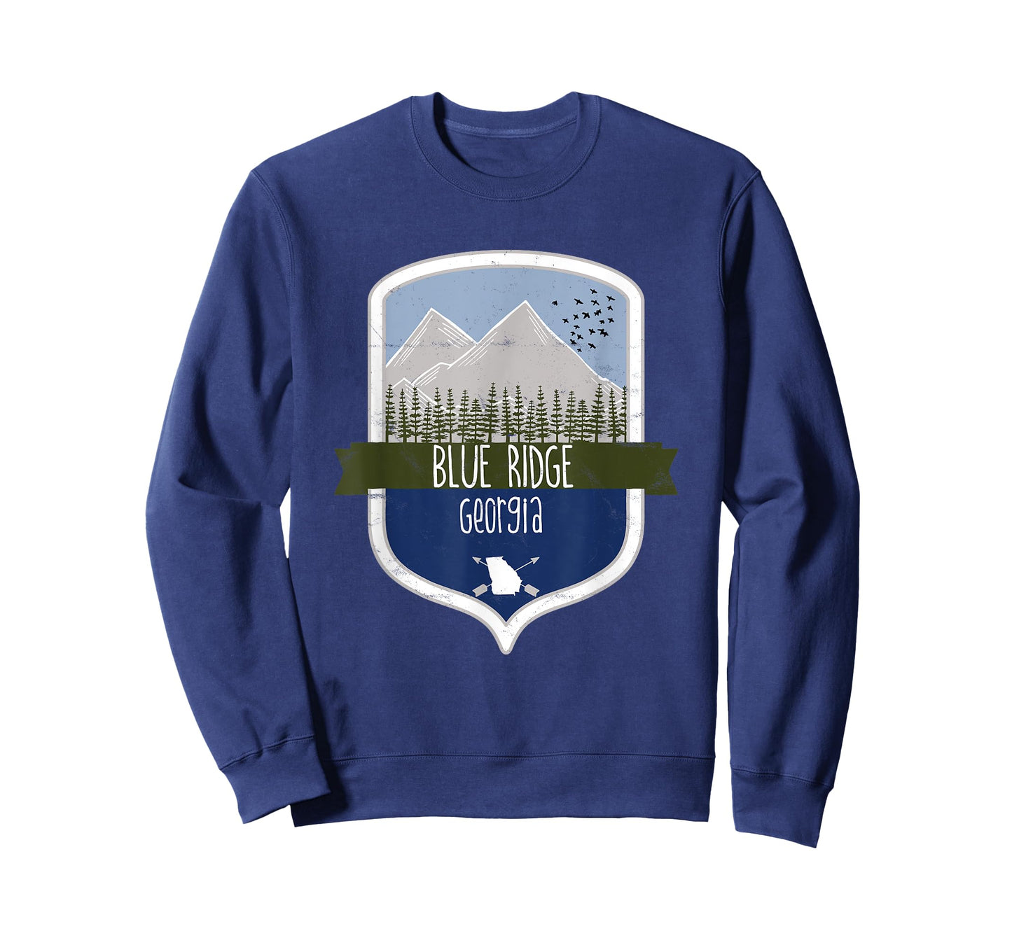 Blue Ridge GA State Park Mountains North Georgia T-Shirt