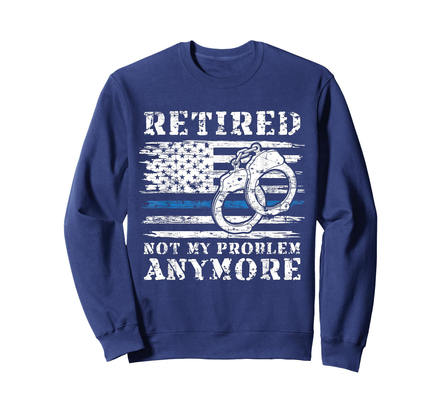 Retired Police Officer Retirement Gift Funny Police T-Shirt