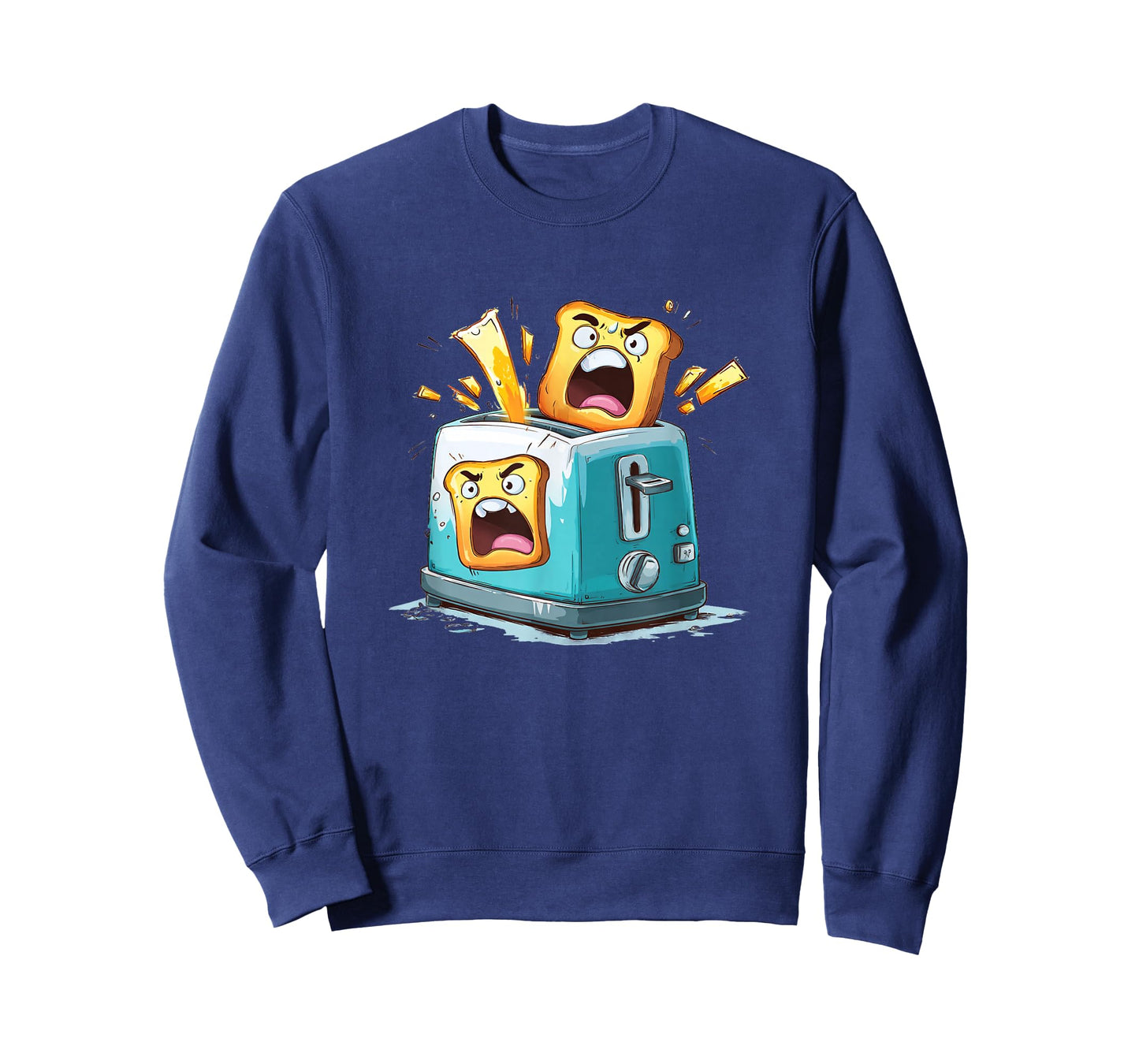 Pretty Toasts with Awesome Toaster T-Shirt