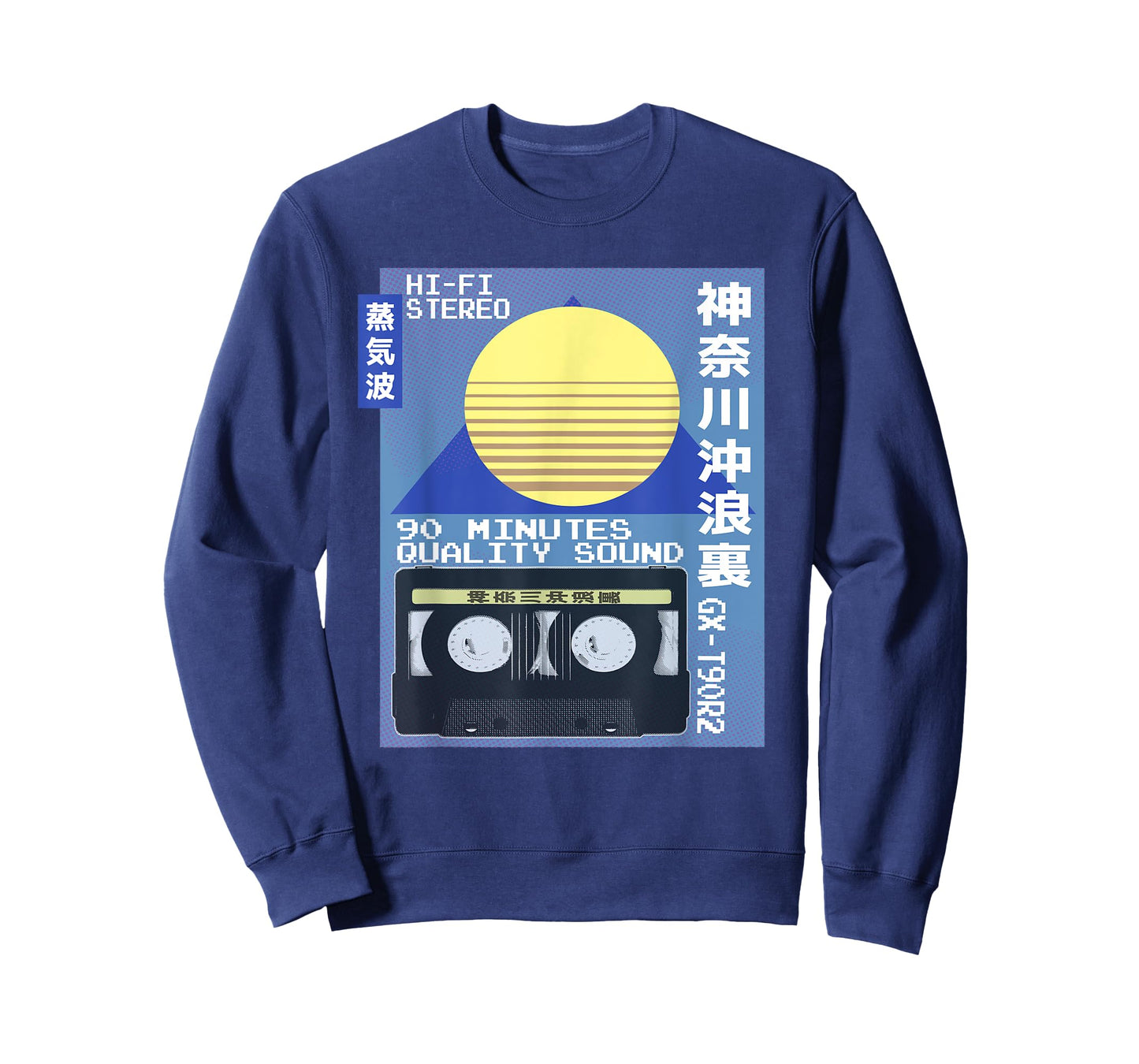Vintage Cassette Ad Japanese 80s Retro Vaporwave Aesthetic T-Shirt