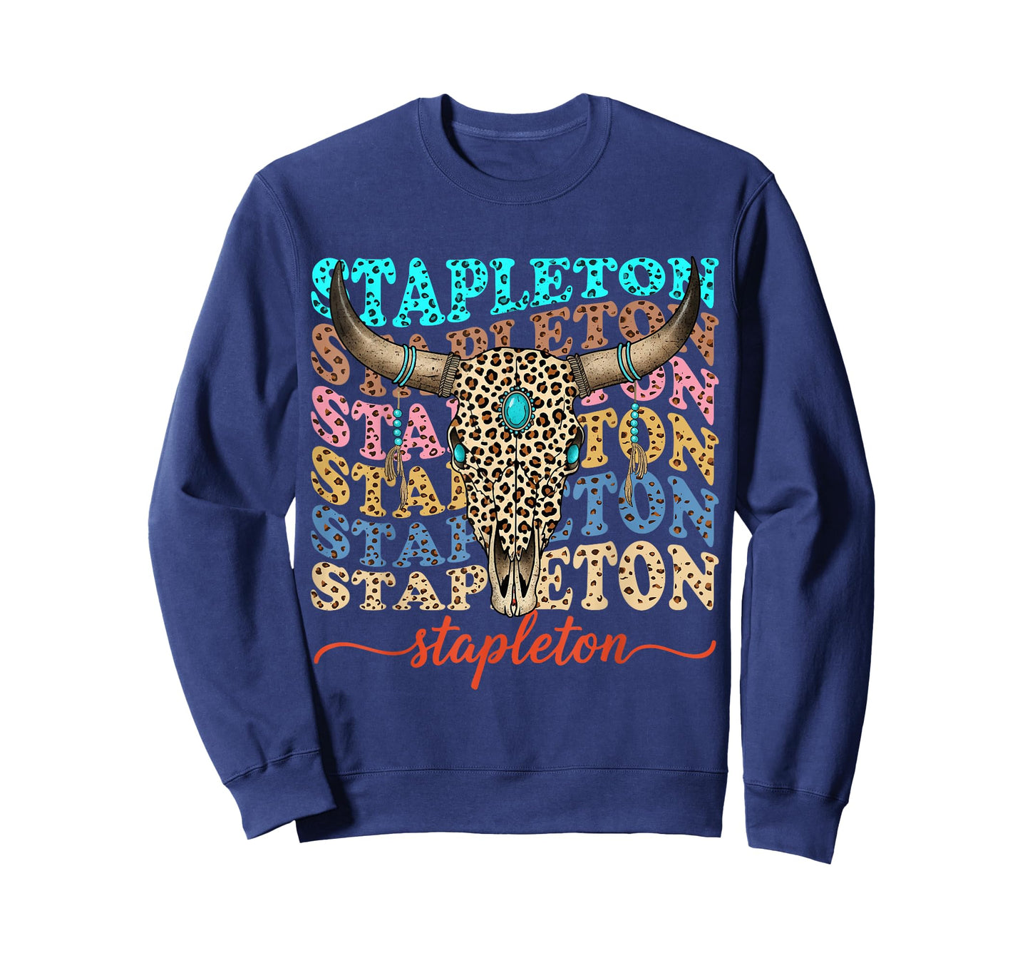 Vintage Stapleton Last Name Personalized Stapleton T-Shirt