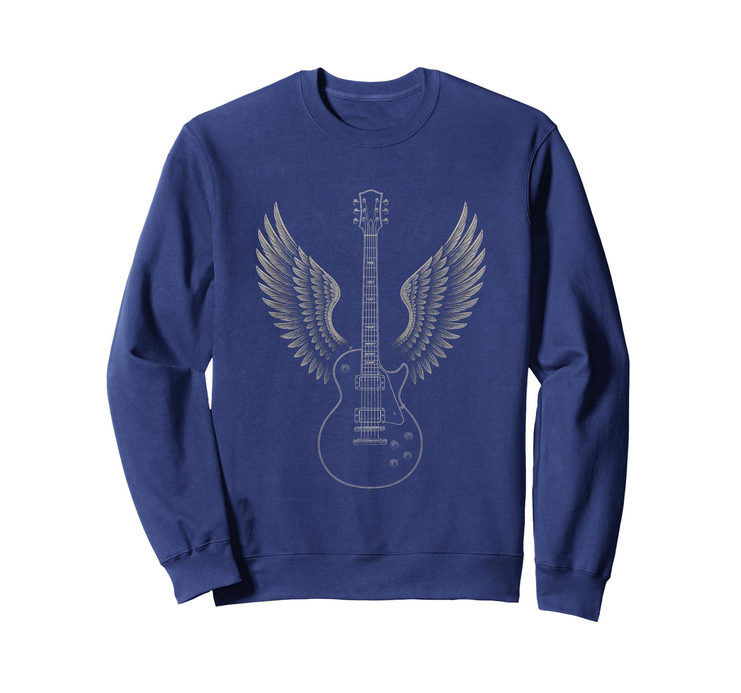 Guitar Eagle Wings - Nashville Concert Vintage T-Shirt