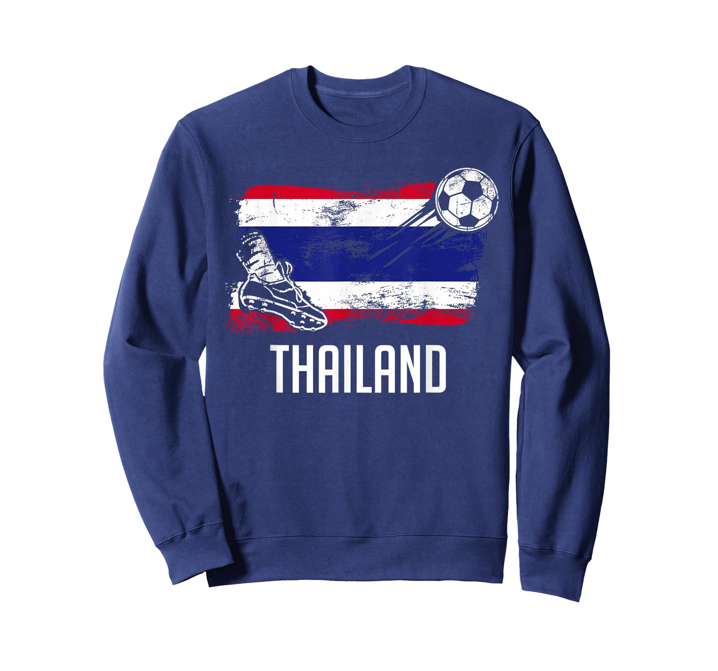 Thailand Flag Jersey Thai Soccer Team Thai T-Shirt