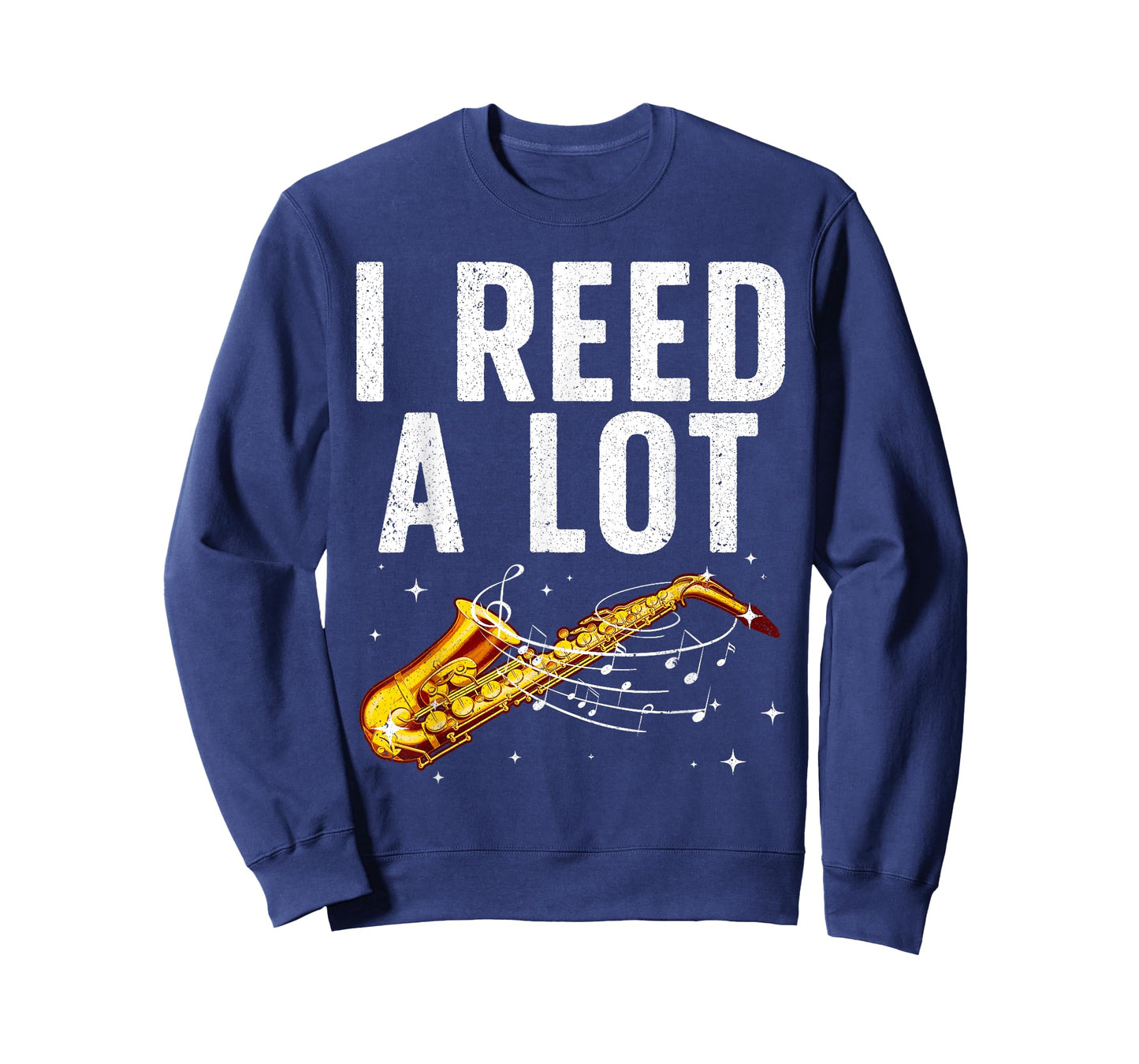 Funny Saxophone Design For Men Women Tenor Saxophone Player T-Shirt