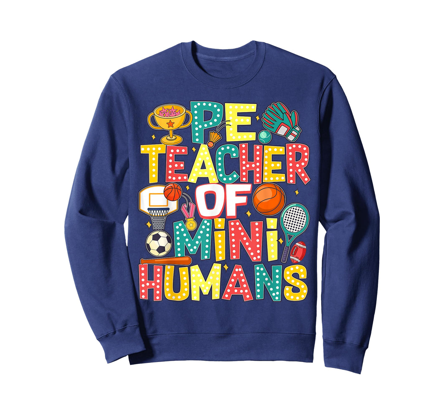 PE Teacher Back to School Physical Education Gym Teachers T-Shirt