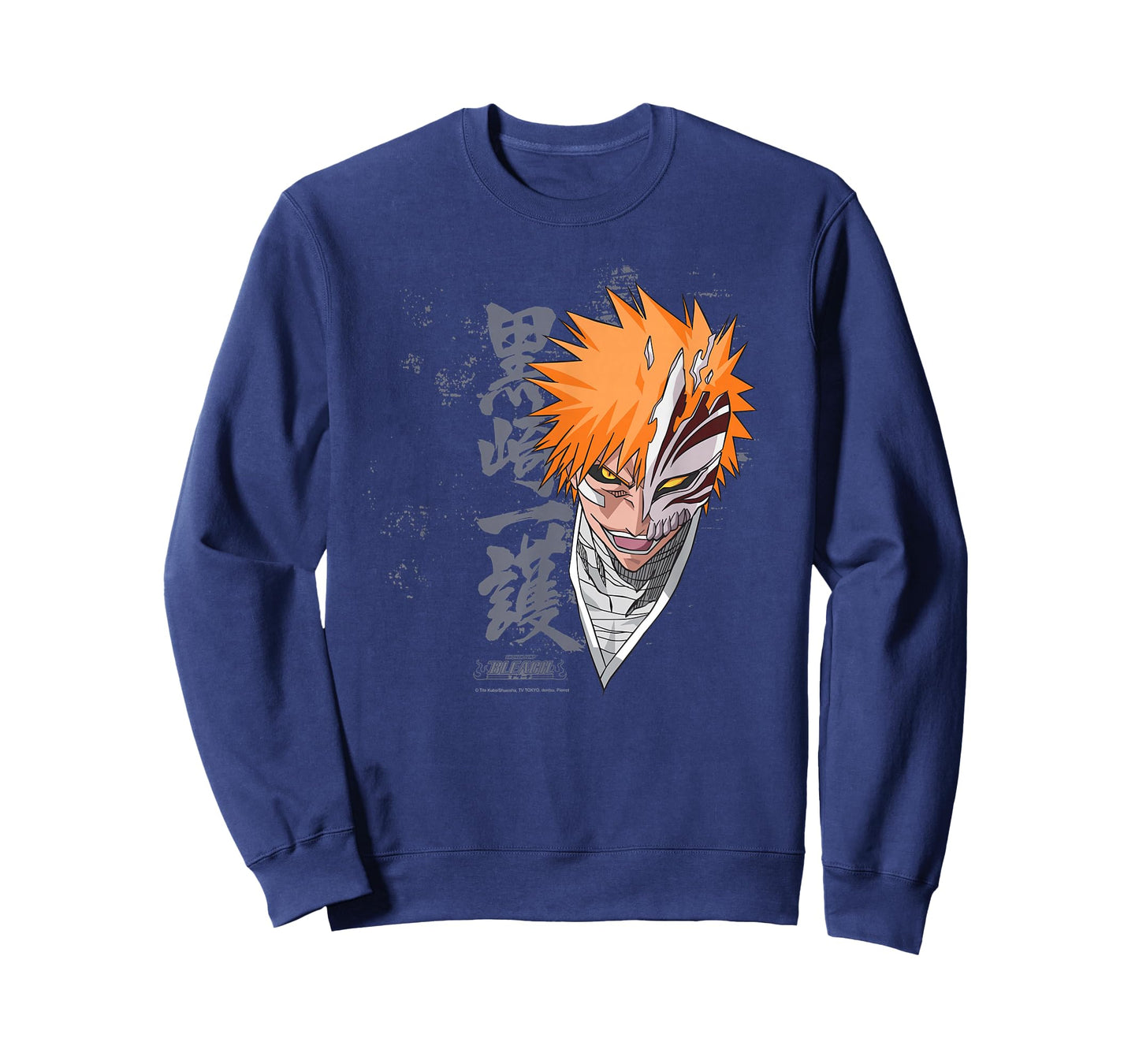 Bleach Ichigo Transform Splatter Pattern Anime T-Shirt
