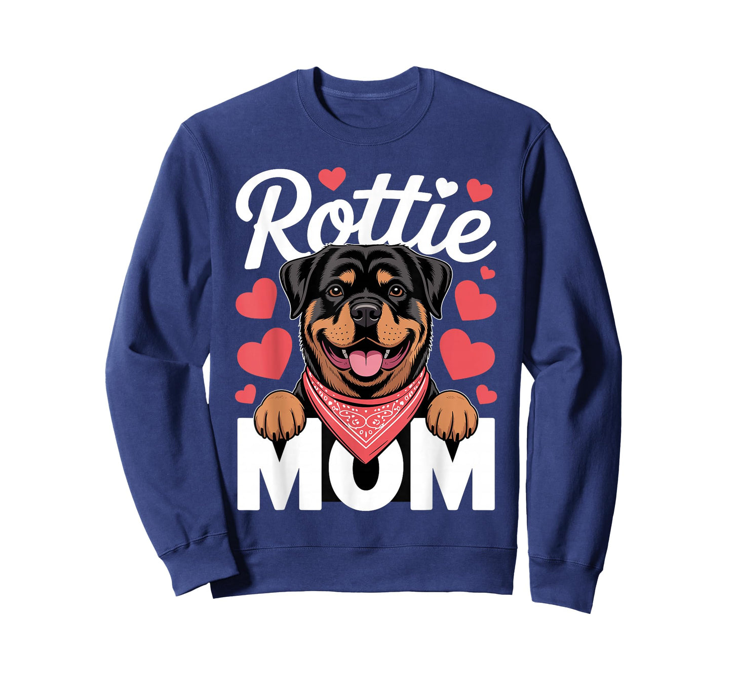 Best Rottweiler Design for Women Girls Rottie Dog Rottweiler T-Shirt