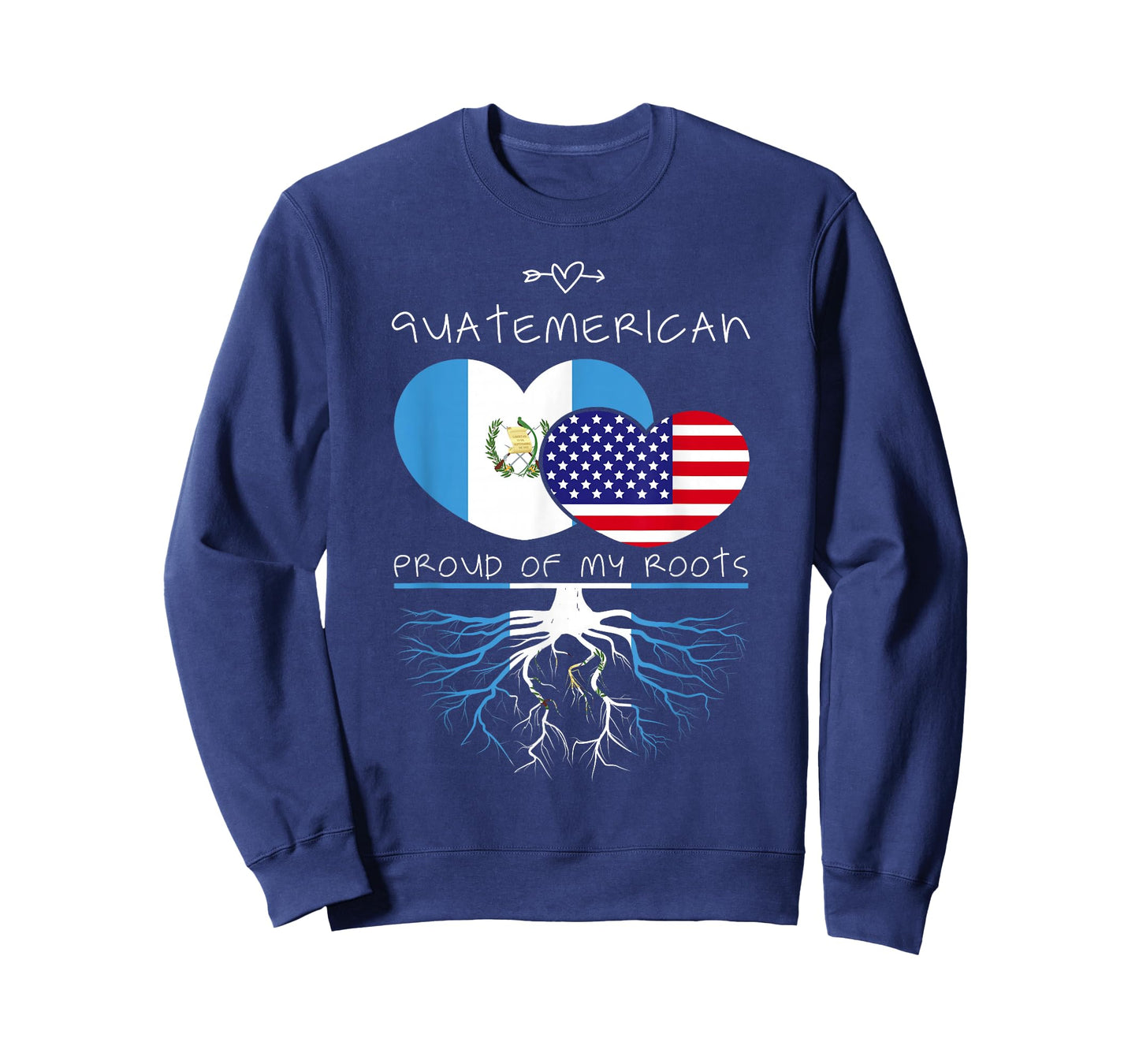 Guatemala USA Proud Of Both Countries Guatemerican T-Shirt