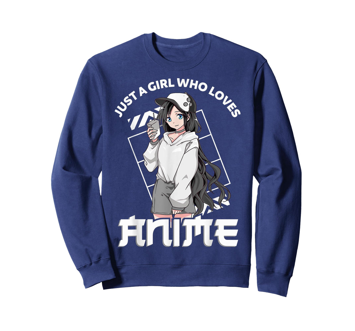 Anime Girl Just A Girl Who Loves Anime Girls Women T-Shirt