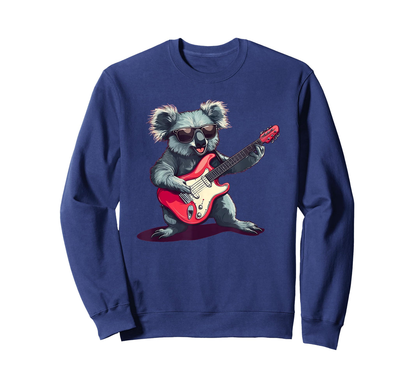 Jamming Koala for a Pretty Cool Music Touch T-Shirt