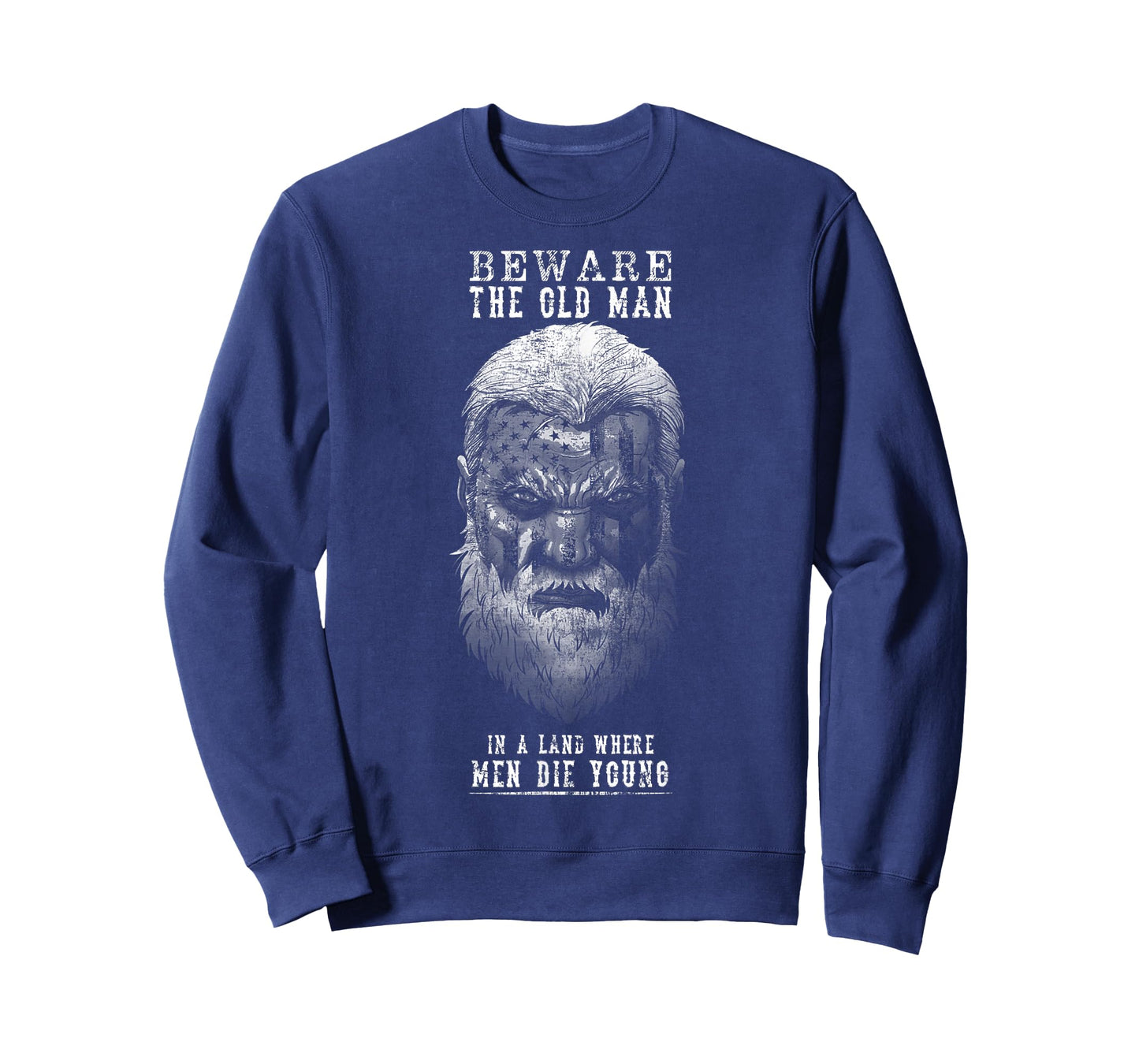 Beware The Old Man T-Shirt