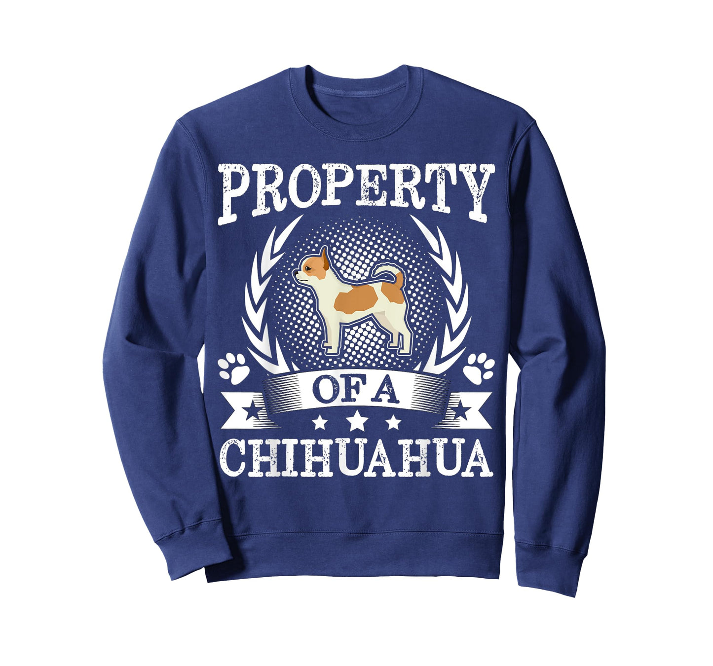 Property Of A Chihuahua Shirt Cute Dog Lover Gift T-Shirt