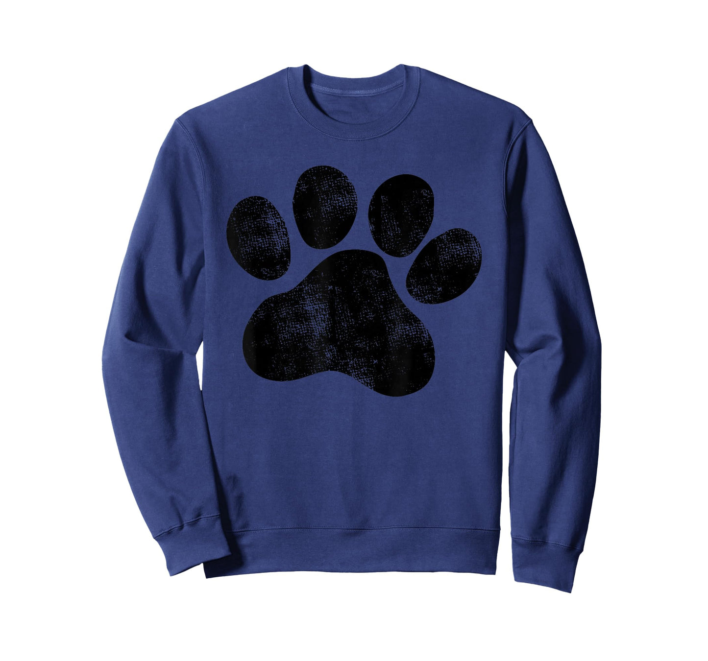 Vintage Dog Paw for Women Men Kids Dog Lovers T-Shirt Small